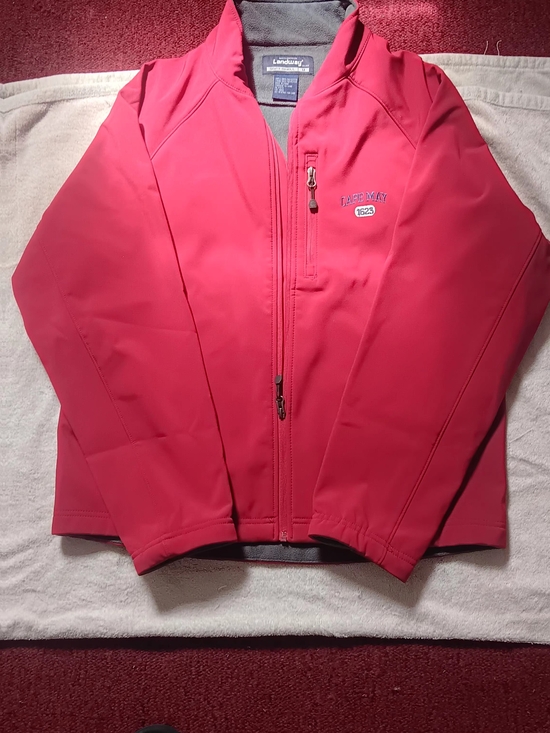 Lands' End Other - Lands' End Girls Bright Pink Softshell Jacket with Chest Pocket